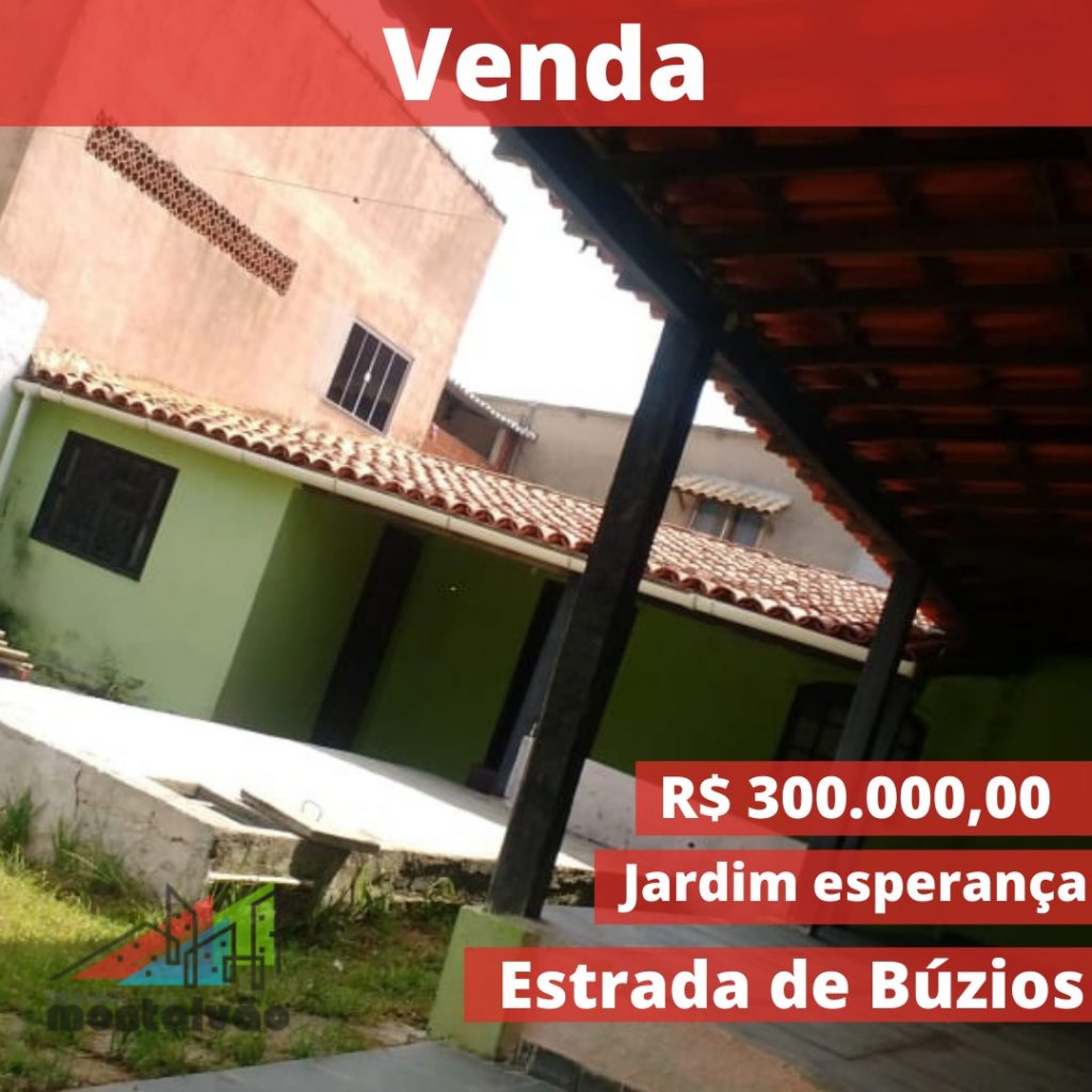 CABO FRIO, Casa Próximo ao Jardim Esperança