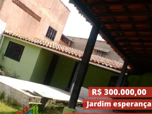 CABO FRIO, Casa Próximo ao Jardim Esperança