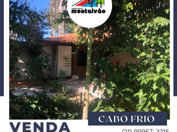 CABO FRIO, Oportunidade Única! Casa no Parque Eldorado