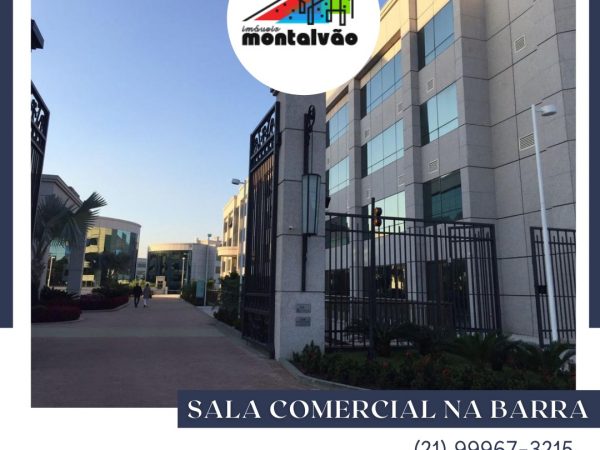 BARRA DA TIJUCA, Sala Comercial 40,85m²