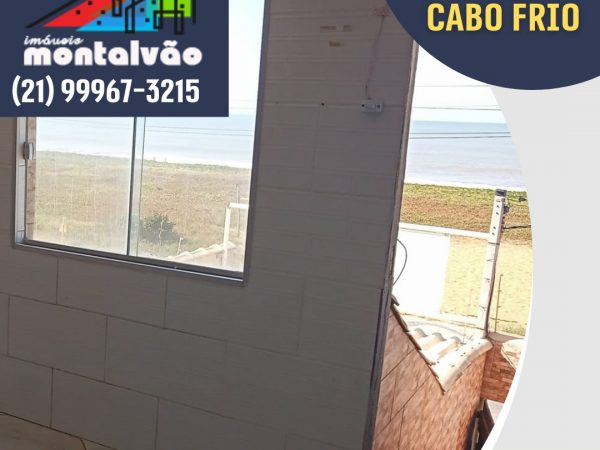 TAMOIOS, CABO FRIO, LOFT FRENTE MAR. ACEITA PROPOSTA!