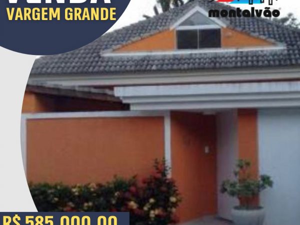 VARGEM GRANDE, CASA DUPLEX