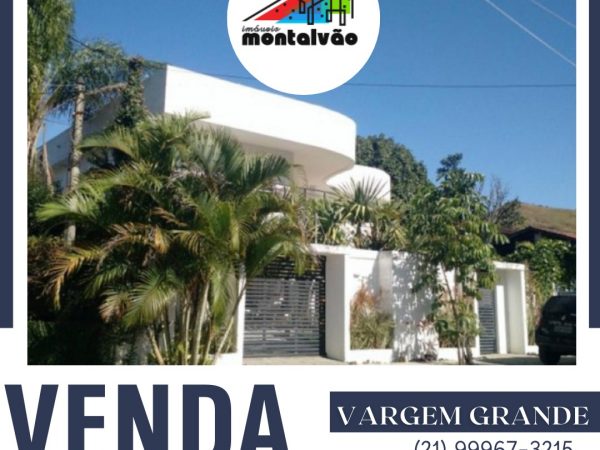 VARGEM GRANDE, CASA DE 500M2,  2.200K!