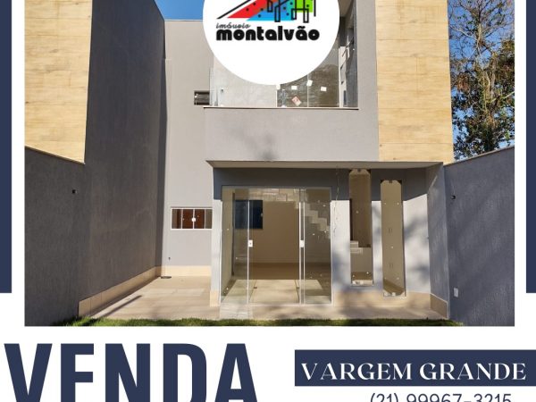 VARGEM GRANDE, CASA, 589MIL!