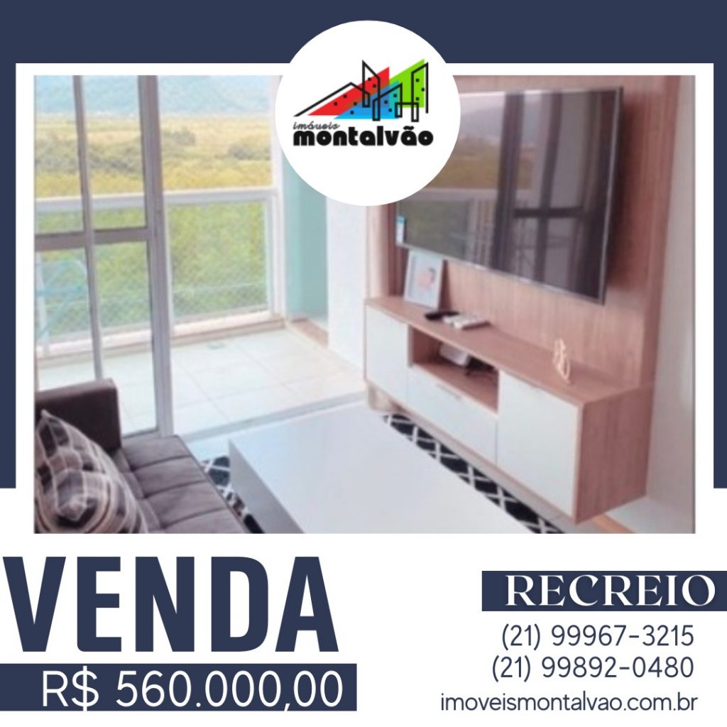 RECREIO, APARTAMENTO DE 67M2