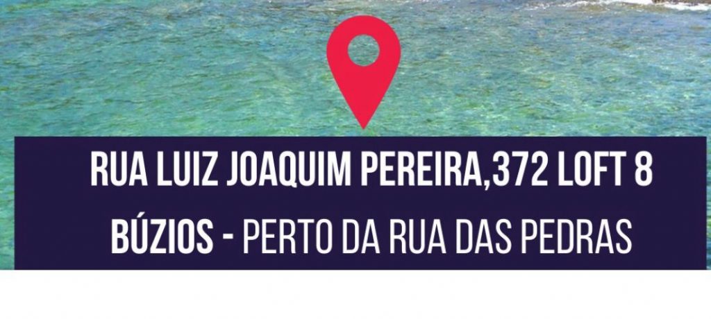 #TEMPORADA: BÚZIOS, Loft ao lado da Rua das Pedras! R$ 250,00 a diária!