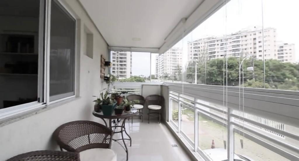 RECREIO, apartamento 3 quartos