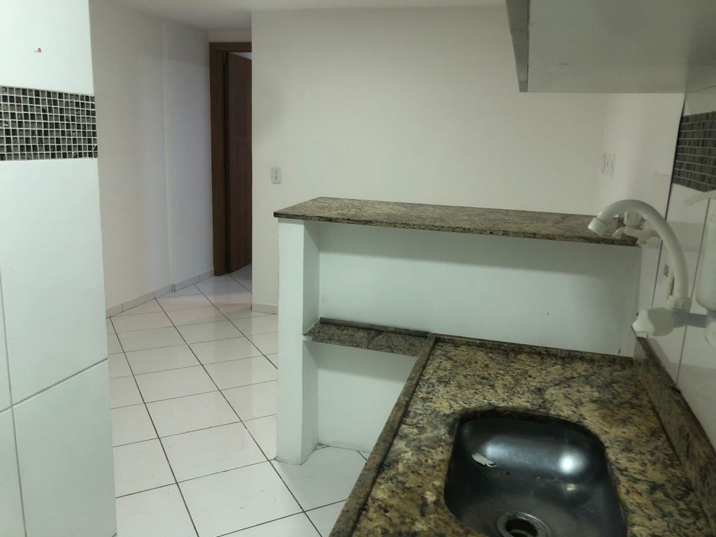 RECREIO TERREIRÃO, APARTAMENTO DE UM QUARTO LOCAÇÃO!