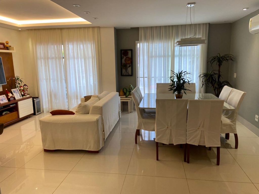 JARDIM DE MONET – RECREIO DOS BANDEIRANTES, CASA 224 M2