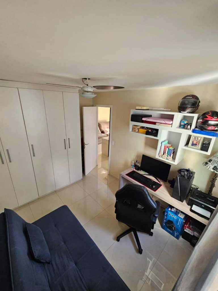 VILA DO PAN – BARRA DA TIJUCA, APARTAMENTO DE 2 QUARTOS À VENDA!