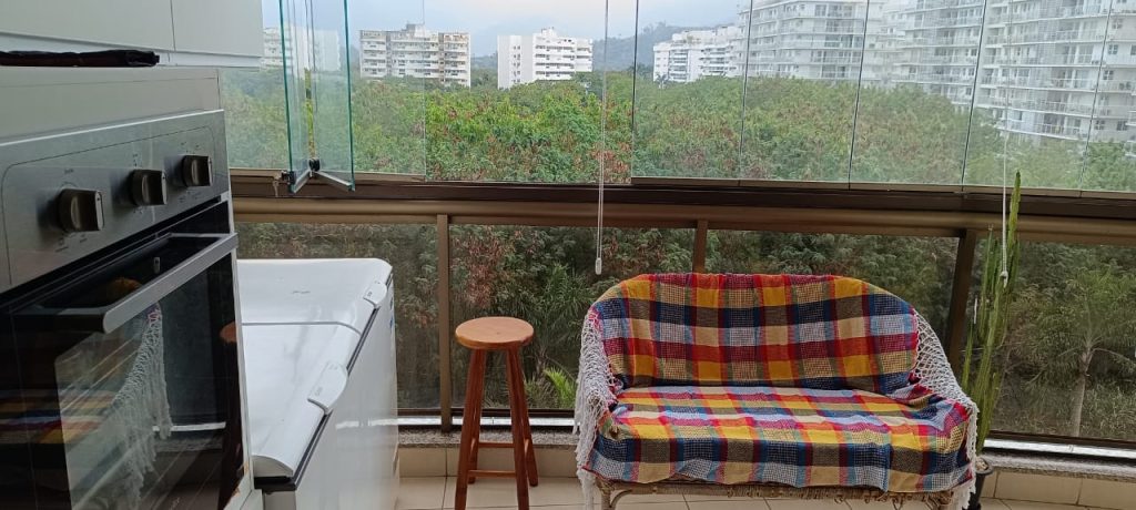 LIFE RESORT – RECREIO DOS BANDEIRANTES, APARTAMENTO DE 3 QUARTOS