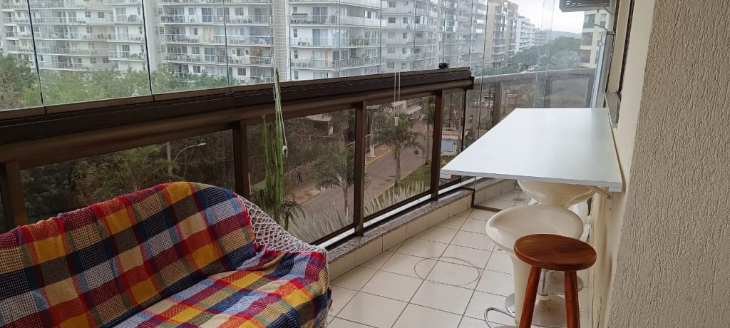 LIFE RESORT – RECREIO DOS BANDEIRANTES, APARTAMENTO DE 3 QUARTOS