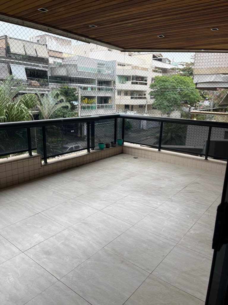 Recreio dos Bandeirantes, Apartamento de 101m2 3 Quartos!