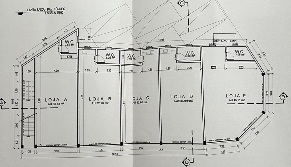 Pedra de Guaratiba, lojas de 40m2 para LOCAÇÃO!