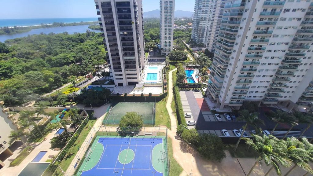 Barra da Tijuca, PEDRA DE ITAÚNA – APTO de 115m2  3 QUARTOS!