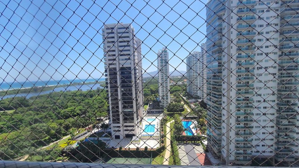 Barra da Tijuca, PEDRA DE ITAÚNA – APTO de 115m2  3 QUARTOS!