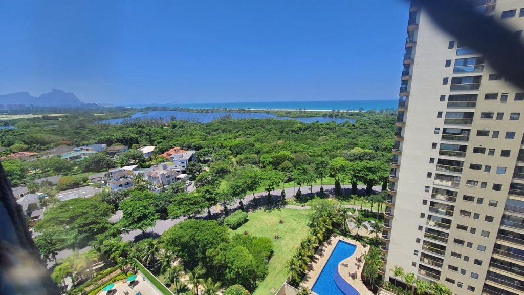 Barra da Tijuca, PEDRA DE ITAÚNA – APTO de 115m2  3 QUARTOS!