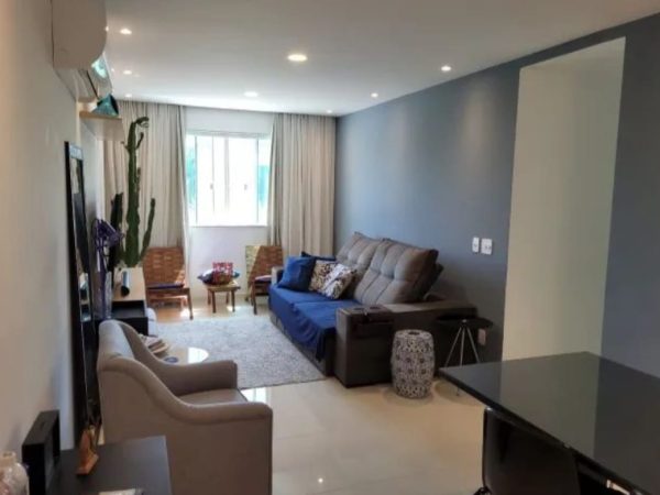 RECREIO DOS BANDEIRANTES, APARTAMENTO DE 60M2! 3 QUARTOS!