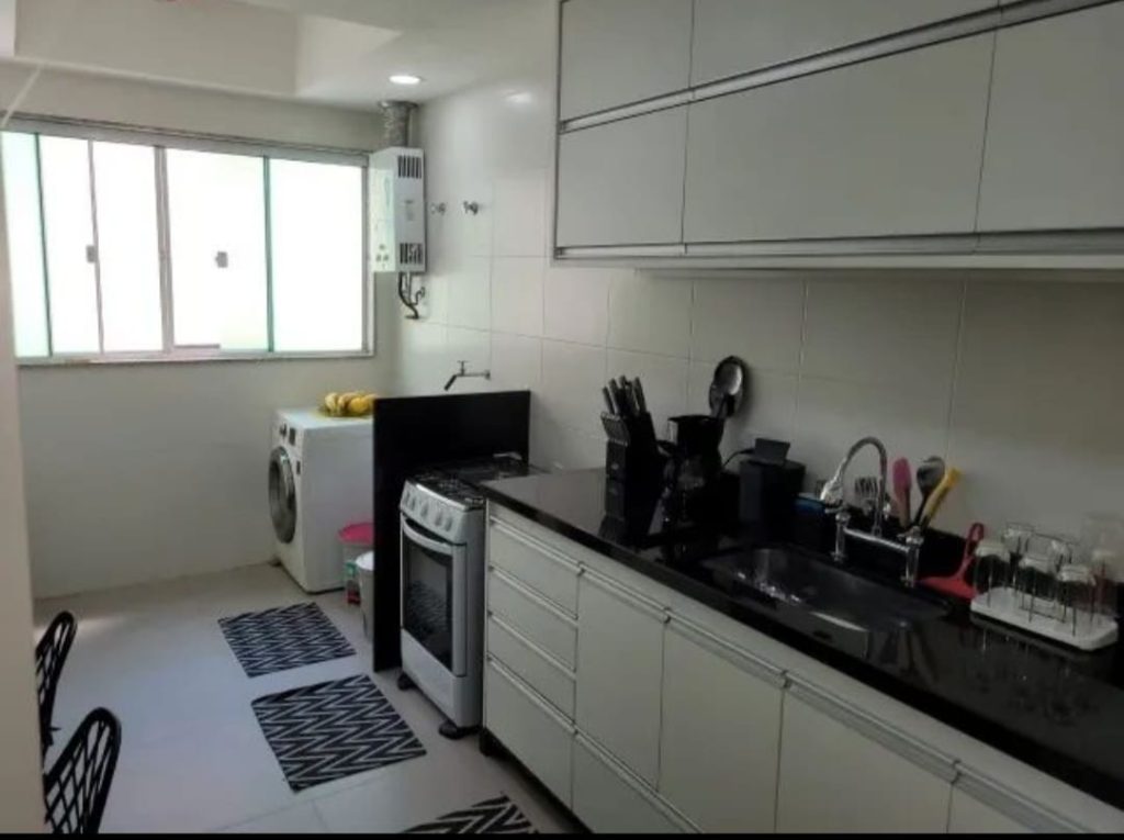 RECREIO DOS BANDEIRANTES, APARTAMENTO DE 60M2! 3 QUARTOS!