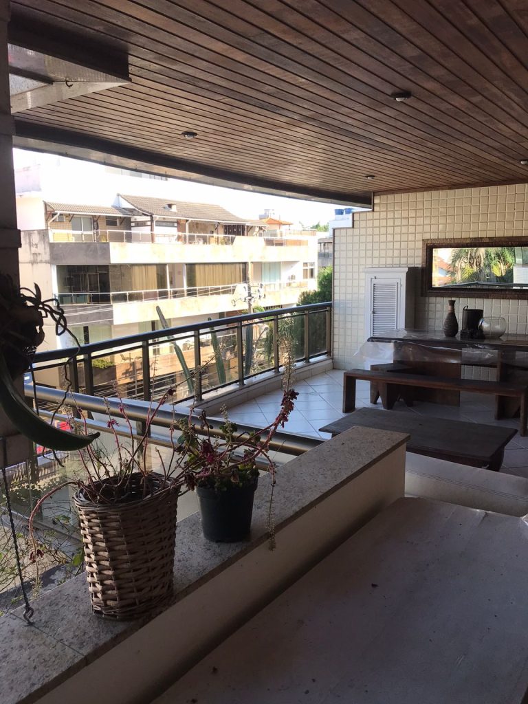 RECREIO DOS BANDEIRANTES, APARTAMENTO VARANDÃO VENDA!